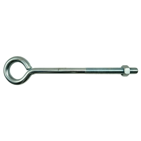 

1/2 -13 x 10 Zinc Plated Steel Coarse Thread Eyebolt (10 pcs.)