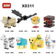 thumbnail image 2 of Minifiguras Minecraft Lego Bloques De Construcción My World Animal Series MC Figuras Juguete, 2 of 3