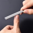 thumbnail image 5 of Metal Nail File Toenail File - Dog Nail File Stainless Steel Heavy Duty Nail File for Thick Nails with Non Slip Handle Board Manicure Pedicure Tool for Men Seniors Pets Durable Makeup Organizers, 5 of 8