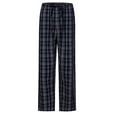 thumbnail image 2 of Men's plaid pajama pants-100% cotton soft pajama pants with pockets comfort pajama for men, 2 of 4