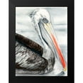 thumbnail image 2 of Parker, Jennifer Paxton 15x18 Black Modern Framed Museum Art Print Titled - Grey Pelican I, 2 of 5