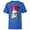 Royal, variant on Star Wars The Clone Wars Trooper Helmet - Short Sleeve T-Shirt for Kids - Customized-White