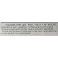 thumbnail image 2 of A.C. Legg Jalapeno Smoked Sausage Seasoning, 14 Ounce - with Cure, 2 of 2