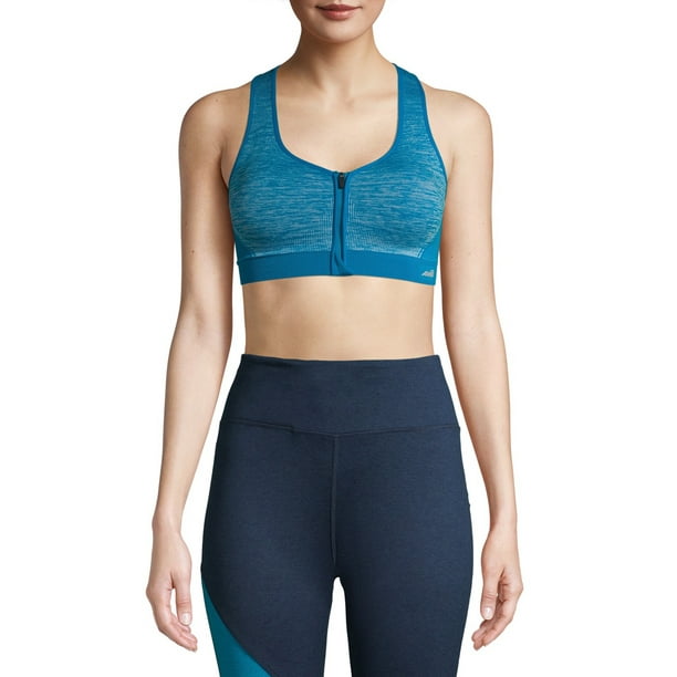 Avia Avia Women's Zip Front Sport Bra