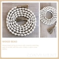 thumbnail image 2 of HEALEEP Colored Matching Wood Beads Garland for Door Hanging Decorations 1Pcs, 2 of 6