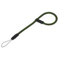 thumbnail image 3 of Unique Bargains Camera Wrist Strap, Round Braided Adjustable Hand Wristlet Strap Lanyards Rope Style2, Dark Green, 3 of 7
