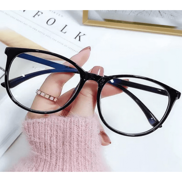 Gafas de Filtro de Luz Azul MALUBERO Anti Tensión de Ojos Negro