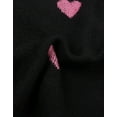 thumbnail image 3 of Women Sweaters Crewneck Cute Heart Valentine's Day Long Sleeve Knitted Sweaters Winter Pullover Sweaters Alsol Lamesa, 3 of 6