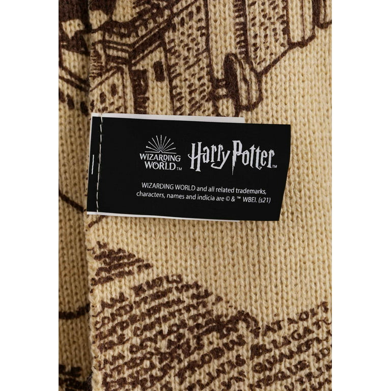 The Carat Shop Official Harry Potter Marauders Map Knotted Headband