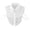 Gray, variant on Women's Detachable Embroidered Lace False Collar, Water Lace Decorative Collar for Blouses, Victorian Style Fashion Accessory for a Romantic and Chic Look-Gray