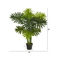 thumbnail image 2 of Nearly Natural Green 40" Philodendron Artificial Plant (Real Touch), 2 of 4