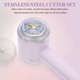 thumbnail image 3 of Shisuyan Multi Functional Fabric Depiller For Couch Pink ABS Remove Fuzz Travel 1 Set, 3 of 8