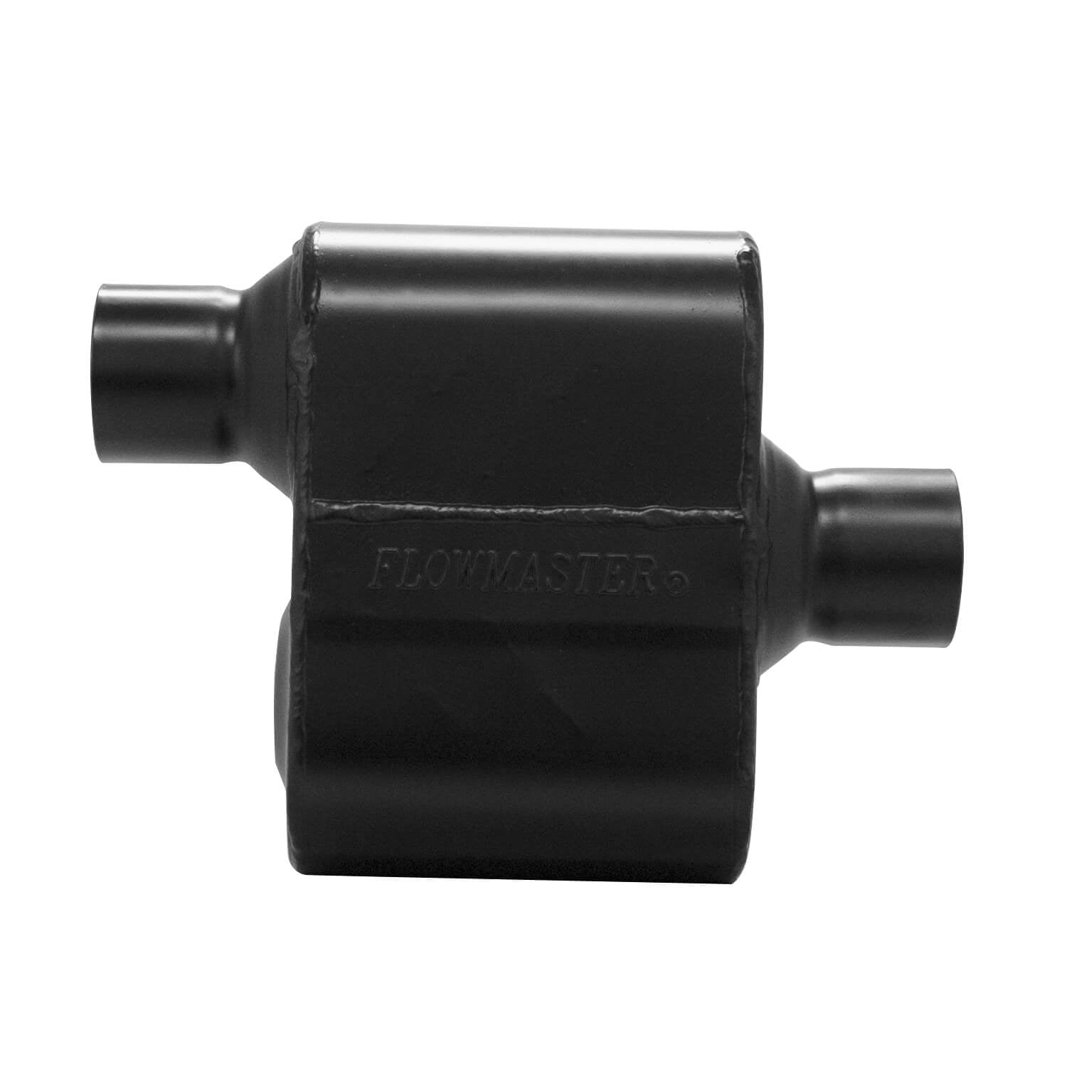 Flowmaster 842516 Super 10 Muffler 409S - 2.50 Offset In/ 2.50 Center Out - Aggressive Sound