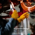 thumbnail image 1 of Abanopi Guantes de trabajo, trabajadores, hombres y mujeres esposan a hombres y mujeres esposan a invierno caliente con esposas de cuero de invierno Cowhide con esposas) Hombres o mujeres rancho, 1 of 8