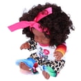 thumbnail image 4 of Baby Play Doll, Vinilo Realista Baby Play Muñeca Africana Niños Muñeca Juguete Solución Innovadora, 4 of 8