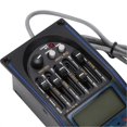 thumbnail image 2 of Accordeur de guitare numérique avec écran LCD et accessoires pour instruments de musique portables en ABS, 2 of 4