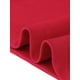 thumbnail image 5 of Faldas cortas fluidas INSPIRE CHIC para mujer con capa de malla, dobladillo con volantes, cintura elástica con lazo, falda corta de varias capas L roja, 5 of 6