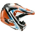 thumbnail image 2 of Arai VX-Pro4 Sprint Helmet - Org/Blk/Wht - XL, 2 of 2