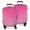 Pink Gradient Leopard, variant on Black and Tan Leopard Print Luggage Cover Fashion Suitcase Cover Baggage Covers Fit 25-28 Inch Luggage (Go Travel)