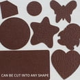 thumbnail image 4 of Dosaele Leather Stickers Self-Adhesive Leather Repair Patch Stickers Simulation Leather Used in Sofas Furniture Driver Seats, 4 of 7