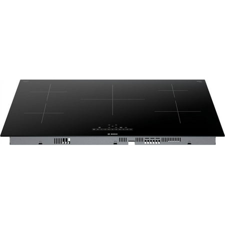Bosch - 500 Series 36" Built-In Electric Induction Cooktop with 5 elements - Black