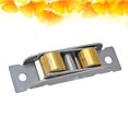 thumbnail image 1 of SHOWERORO 1Pcs Stainless Small Pulley Wheel Replacement for Home Door Window 0.63in Diameter, 1 of 7