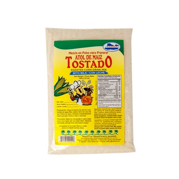 Salvadoran Toasted Corn Atol – Typical Hot Drink | 12 oz