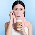 thumbnail image 5 of qolami Face Cover for Men Women, UPF 50+ Sun Protection Face Mask With Neck Flap, Full Coverage Breathable Face Shield for Summer Outdoor Activities, 5 of 6