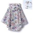 thumbnail image 2 of Poncho Cape Imperméable Unisexe pour Enfants 1-12 Ans, 2 of 4