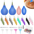 thumbnail image 2 of TOP! 150 PCS Pottery Tools Supplies Ceramic Applicator, Clay Set,for Decorating,Ceramic, 2 of 4