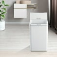 thumbnail image 3 of Automatic Trash Can,4 Gallon Self Sealing and Self-Changing Smart Trash Can,Motion Sensor,Touchless Garbage Can with Lid for Kitchen Bathroom Bedroom,12*6*7inch, 3 of 3