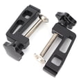 thumbnail image 4 of 2Pcs Woodorking Fixture Clip Aluminum Alloy Stainless Steel Clamp Hand Tools 45 75 Type, 4 of 10