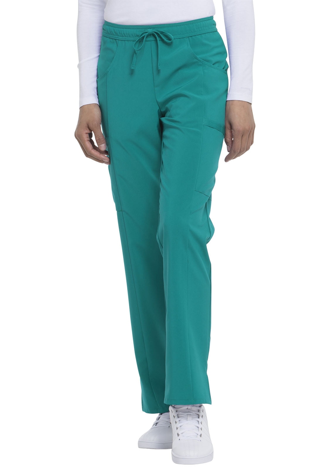 Dickies EDS Essentials Medical Scrubs Pant for Women Mid Rise Straight
