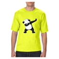 thumbnail image 1 of "Mens and Big Mens Dancing Panda T-Shirt, up to size 3XLT", 1 of 5