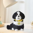thumbnail image 6 of STARTIST Electronic Pet Plush Dog Realistic Puppy Doll Toys Animated Creative Cute Animal Figure for Child Room Decoration Babies Gift Black White, 6 of 8