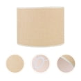 thumbnail image 1 of HEALEEP Cloth Lampshade for Home Beige Shade Ornament Multipurpose Decor Easy Install 12.5x15.7in, 1 of 8