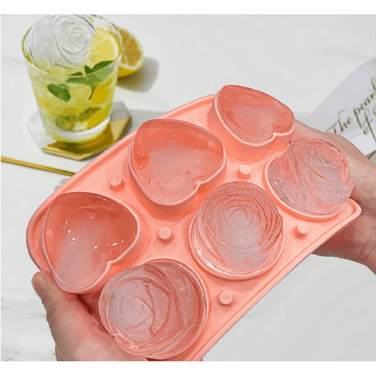 Whiskey Ice Mold Food Grade Easy to Release Clear Leak-resistant
