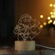 thumbnail image 1 of Lámpara nocturna Crayon ShinChans Anime Decor 3D Illusion, 1 of 1