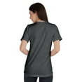 thumbnail image 3 of Inkmeso Educated Motivated Vaccinated Funny Pro Vaccine Crew Neck T-shirt For Womens, 3 of 8