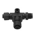 thumbnail image 1 of 3 Port T Connector, For NMEA 2000 T Connector ABS+Metal M12 Thread   Universal  For  Networks, 1 of 8
