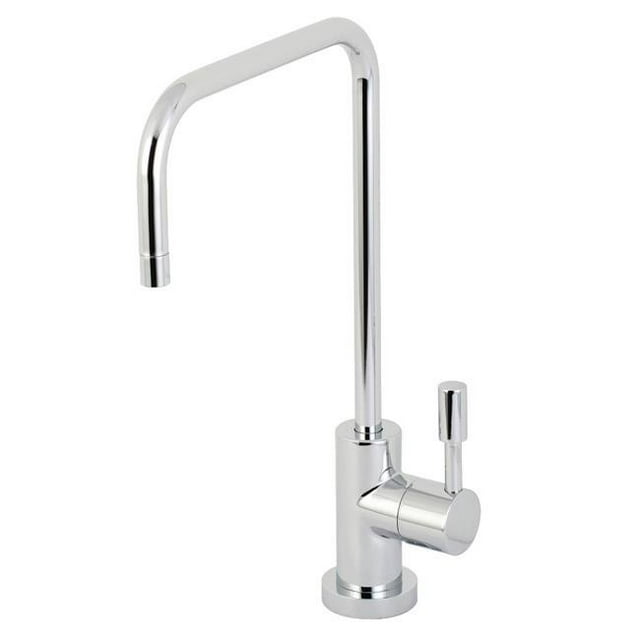 Kingston Brass KS6191DL Robinet de Filtration d'Eau à une Poignée & 44; Chrome Poli