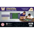 thumbnail image 4 of MasterPieces Officially licensed NCAA Washington Huskies Checkers Board Game for Families and Kids ages 6 and Up, 4 of 5