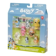 Bluey Neighborhood Friends 8 Pack, 2-2.5 Inch Articulated Figures, Toys for Kids 3-6 Years