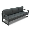 thumbnail image 4 of Baltic Sofa in Gray by Real Flame, 4 of 5