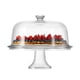 thumbnail image 1 of Panera Palladio con Domo y Pie de Vidrio 31 cm, 1 of 5