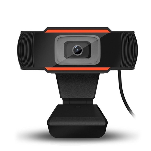 Cámara web Full HD 1080P 720P con micrófono, USB, para PC, portátil, transmisión en vivo, minicámara, claridad total