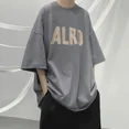 thumbnail image 2 of Chándal Estampado Ropa de Hombre Ropa Deportiva Trajes Deportivos Camiseta Blanca Hombre Conjuntos de Pantalones Cortos con Alfabeto Camiseta de Manga Corta Genial Xl, 2 of 5