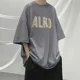 thumbnail image 2 of Chándal Estampado Ropa de Hombre Ropa Deportiva Trajes Deportivos Camiseta Blanca Hombre Conjuntos de Pantalones Cortos con Alfabeto Camiseta de Manga Corta Genial Xl, 2 of 5