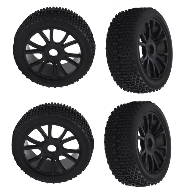 Neumáticos RC, Perfect Grip Force RC Neumáticos De Llanta Duraderos Para Coche 1/8 RC