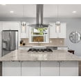 thumbnail image 3 of 3035P6-MB-Z-Lite-Fontaine - 1 Light Pendant In Transitional Style-15 Inches Tall and 5.5 Inches Wide-Matte Black Finish, 3 of 7
